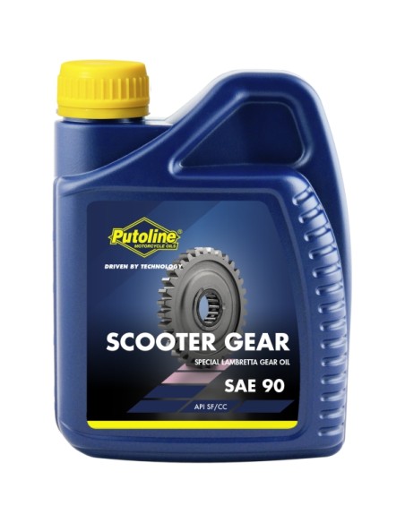 500 ML BOTELLA PUTOLINE SCOOTER GEAR OIL SAE 90