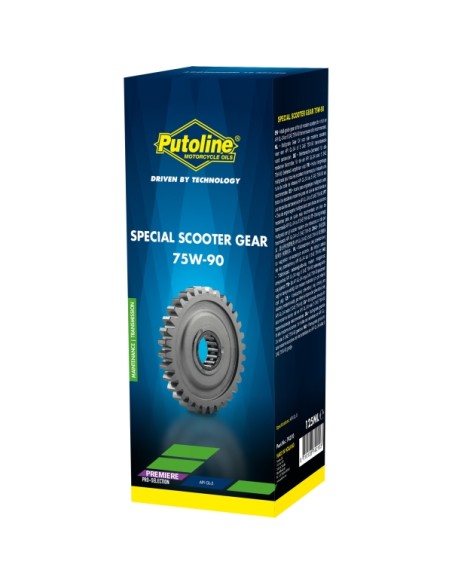 125 ML TUBO PUTOLINE SPECIAL SCOOTER GEAR 75W-90