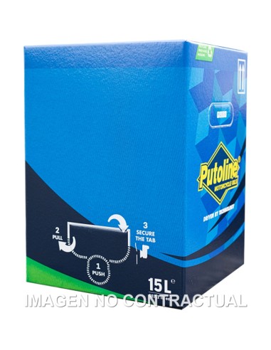 BIB PUTOLINE MEDIUM GEAR 80W 15 L  