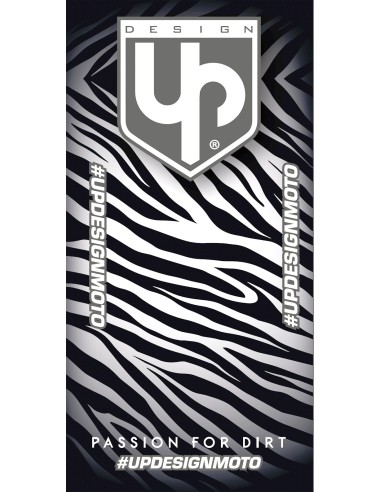 ALFOMBRA UP DESIGN (1M X 2M) ZEBRA