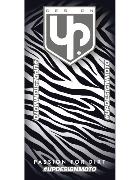ALFOMBRA UP DESIGN (1M X 2M) ZEBRA