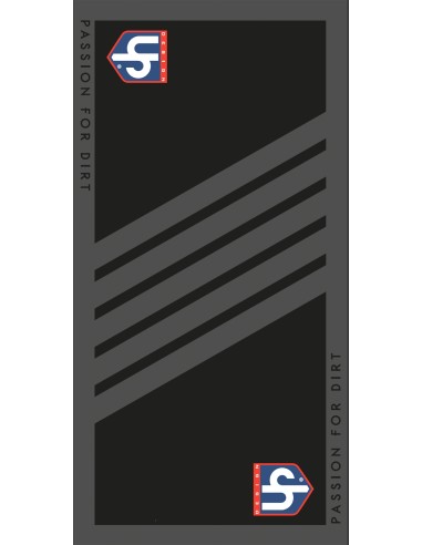 ALFOMBRA UP DESIGN (1M X 2M) DIRT