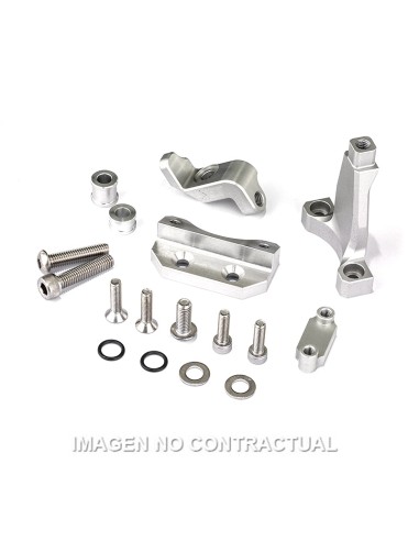 KIT MONTAJE DAMPER YSS KAWASAKI ZX400