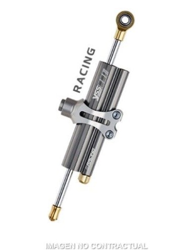 AMORTIGUADOR DE DIRECCION YSS  PLATINUM RACING 90 MM CLAMP B