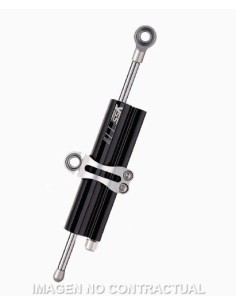 AMORTIGUADOR DE DIRECCION YSS  NEGRO TOP LINE 78 MM CLAMP A