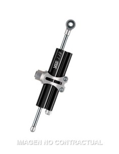AMORTIGUADOR DE DIRECCION YSS  NEGRO TOP LINE 120 MM CLAMP B