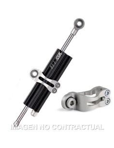 AMORTIGUADOR DE DIRECCION YSS NEGRO TOP LINE CLAMB A