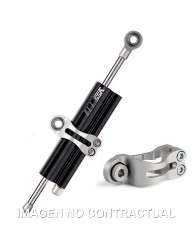 AMORTIGUADOR DE DIRECCION YSS NEGRO TOP LINE CLAMB A