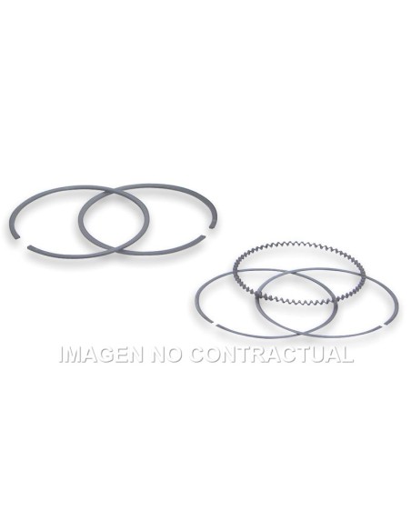 Segmentos Diámetro 58 Honda @ 125, SH 125 , Dylan 