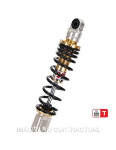 AMORTIGUADOR TRASERO YSS GAS C/ REGULACION APRILIA SCARABEO