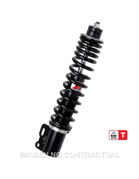 AMORTIGUADOR DELANTERO YSS DTG VESPA PRIMAVERA 125 3V