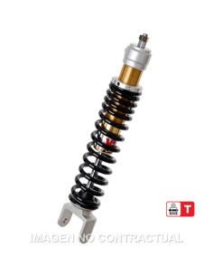 AMORTIGUADOR TRASERO YSS GAS VESPA PX 125/150/200