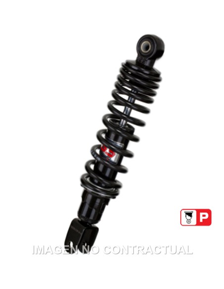 AMORTIGUADOR TRASERO YSS HIDRAULICO PEUGEOT SPEEDFIGHT 50