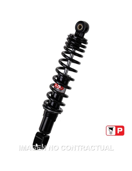 AMORTIGUADOR TRASERO YSS HIDRAULICO MALAGUTI F15 FIREFOX50