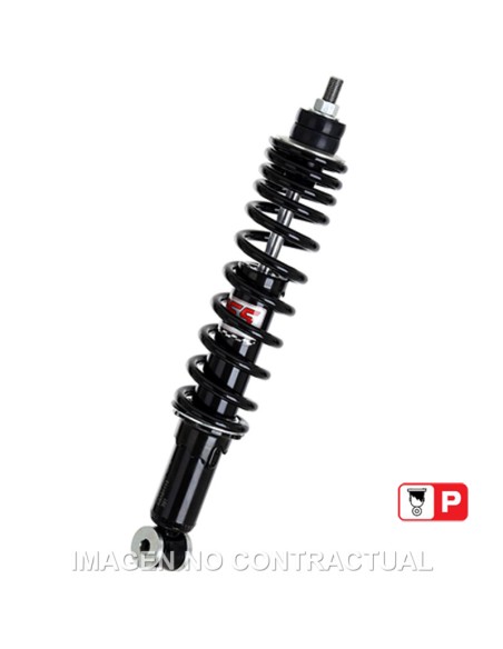 AMORTIGUADOR TRASERO YSS HIDRAULICO VESPA ET4 125