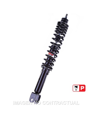 AMORTIGUADOR TRASERO YSS HIDRAULICO PIAGGIO HEXAGON 125