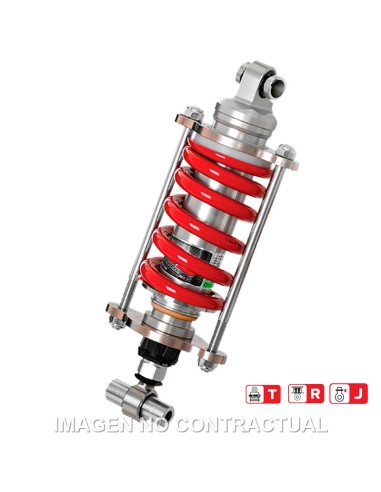 MONOAMORTIGUADOR YSS GAS TOP LINE YAMAHA T-MAX 500