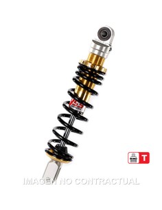 AMORTIGUADOR TRASERO YSS GAS C/ REGULACION YAMAHA BW'S 50