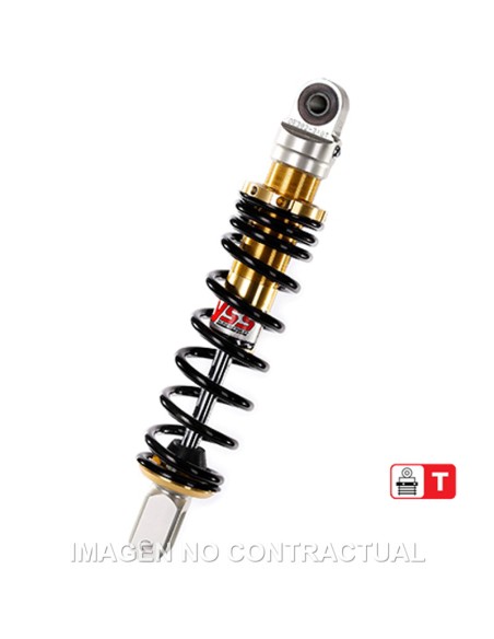 AMORTIGUADOR TRASERO YSS GAS C/ REGULACION YAMAHA BW'S 50