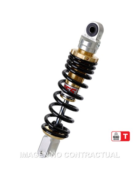 AMORTIGUADOR TRASERO YSS GAS C/ REGULACION YAMAHA AEROX 50/1