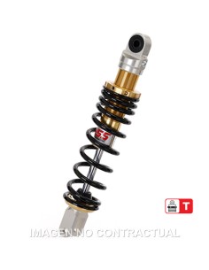 AMORTIGUADOR TRASERO YSS GAS C/ REGULACION MALAGUTI F15 FIRE