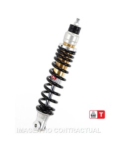 AMORTIGUADOR TRASERO YSS GAS C/ REGULACION VESPA ET4 125