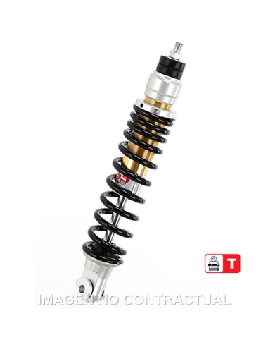 AMORTIGUADOR TRASERO YSS GAS C/ REGULACION VESPA ET4 125