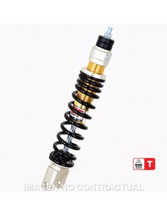 AMORTIGUADOR TRASERO YSS GAS C/ REGULACION GILERA RUNNER 50