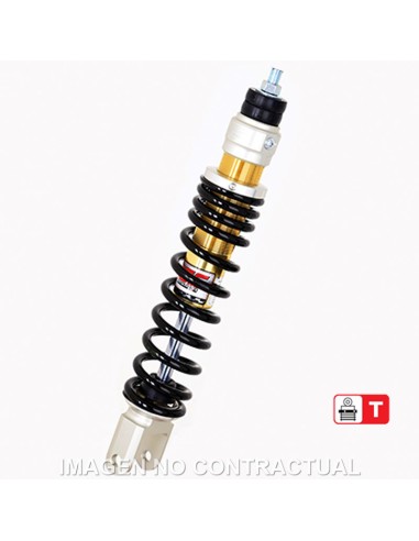 AMORTIGUADOR TRASERO YSS GAS C/ REGULACION GILERA RUNNER 50
