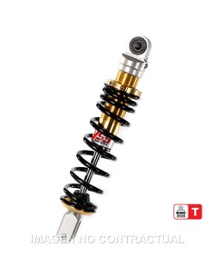 AMORTIGUADOR TRASERO YSS GAS C/ REGULACION PIAGGIO LIBERTY 5