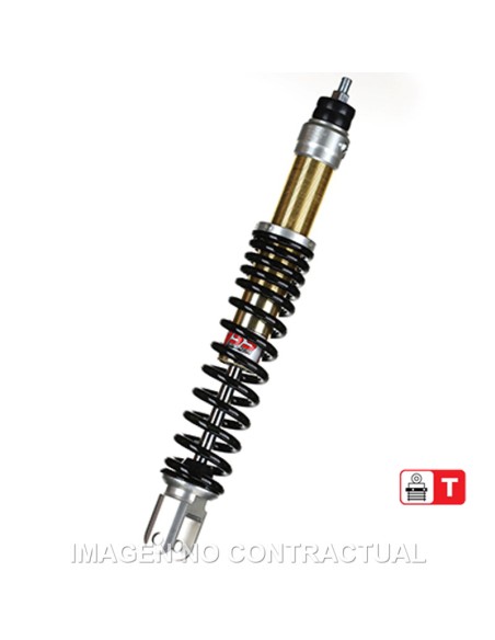 AMORTIGUADOR TRASERO YSS GAS C/ REGULACION PIAGGIO HEXAGON 1
