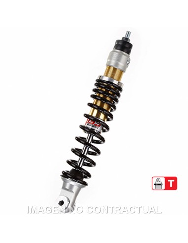AMORTIGUADOR TRASERO YSS GAS C/ REGULACION PIAGGIO LIBERTY 1