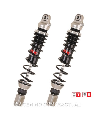 JUEGO AMORTIGUADORES YSS GAS TOP LINE SUZUKI BURGMAN 200