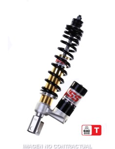 AMORTIGUADOR TRASERO YSS GAS C/ BOTELLA GILERA RUNNER 50
