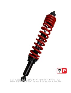 AMORTIGUADOR TRASERO YSS GAS ECO LINE VESPA PRIMAVERA 125 4T