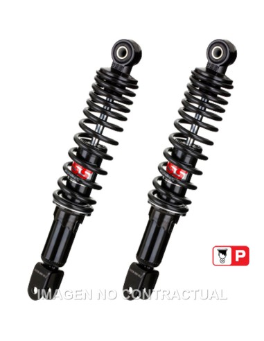 JUEGO AMORTIGUADORES TRASEROS YSS HIDRAULICOS HONDA SH 125/1