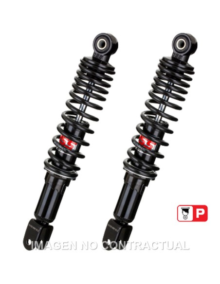 JUEGO AMORTIGUADORES TRASEROS YSS HIDRAULICOS HONDA SH 125/1