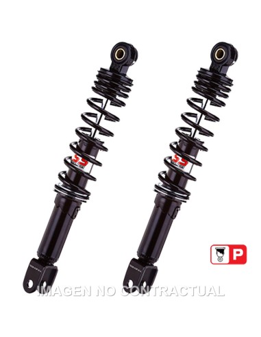 JUEGO AMORTIGUADORES TRASEROS YSS HIDRAULICOS KYMCO GRAN DIN