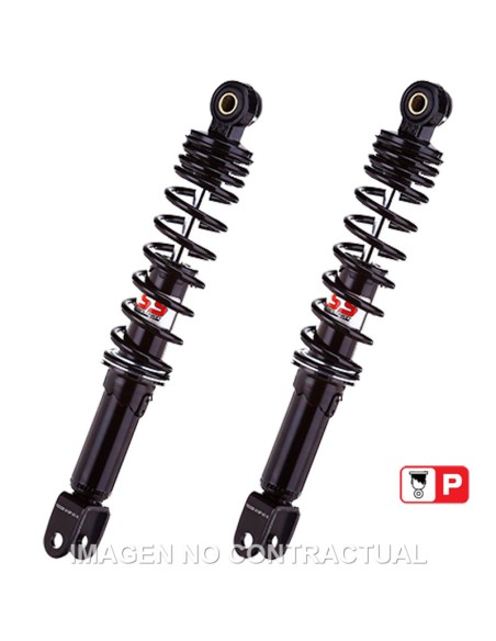 JUEGO AMORTIGUADORES TRASEROS YSS HIDRAULICOS KYMCO GRAN DIN