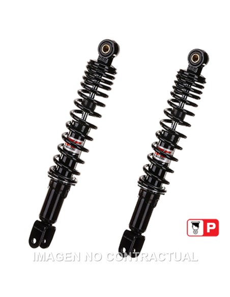 JUEGO AMORTIGUADORES TRASEROS YSS HIDRAULICO KYMCO PEOPLE S