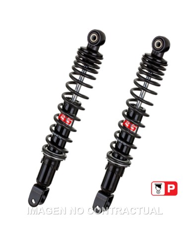JUEGO AMORTIGUADORES TRASEROS YSS HIDRAULICOS KYMCO GRAN DIN