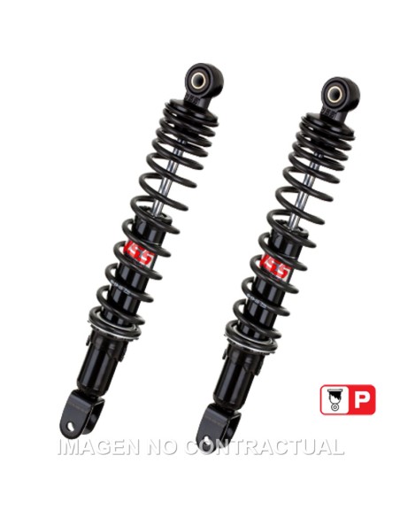 JUEGO AMORTIGUADORES TRASEROS YSS HIDRAULICOS KYMCO GRAN DIN