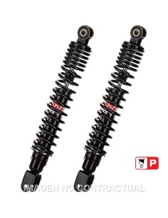 JUEGO AMORTIGUADORES TRASEROS YSS HIDRAULICOS YAMAHA X-MAX 1
