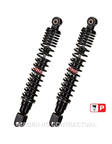 JUEGO AMORTIGUADORES TRASEROS YSS HIDRAULICOS YAMAHA X-MAX 1
