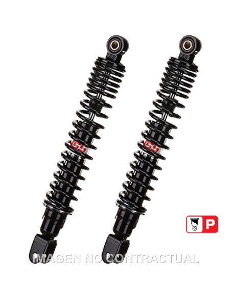 JUEGO AMORTIGUADORES TRASEROS YSS HIDRAULICOS YAMAHA X-MAX 1