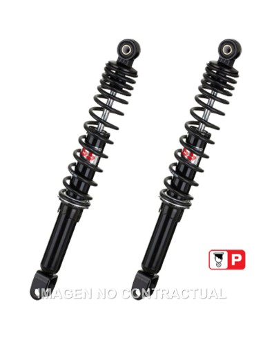 JUEGO AMORTIGUADORES TRASEROS YSS HIDRAULICOS KYMCO PEOPLE 2