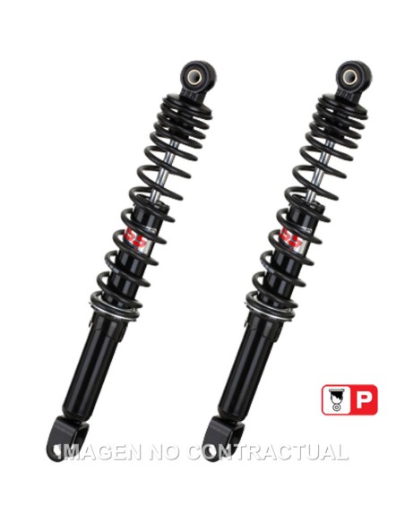 JUEGO AMORTIGUADORES TRASEROS YSS HIDRAULICOS KYMCO PEOPLE 2