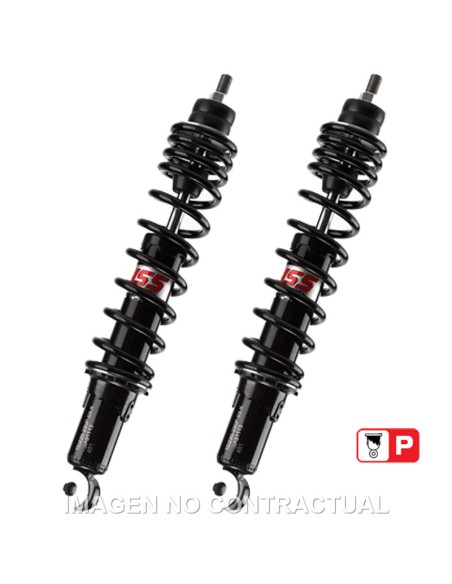 JUEGO AMORTIGUADORES TRASEROS YSS HIDRAULICOS GILERA RUNNER