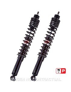 JUEGO AMORTIGUADORES TRASEROS YSS HIDRAULICOS VESPA GTS/ GTV