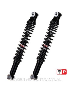 JUEGO AMORTIGUADORES TRASEROS YSS HIDRAULICOS PIAGGIO X7/X8/